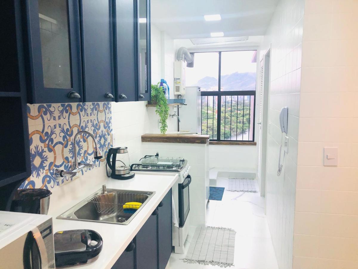 דירות ריו דה ז'ניירו Blue House מראה חיצוני תמונה